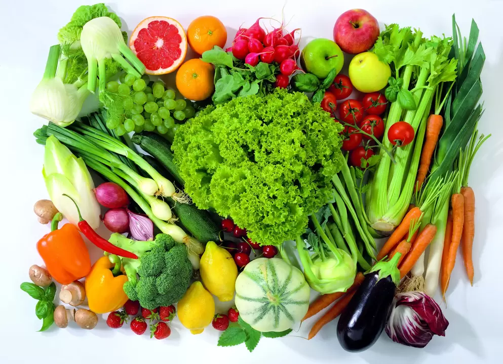 groenten en fruit voor potentie