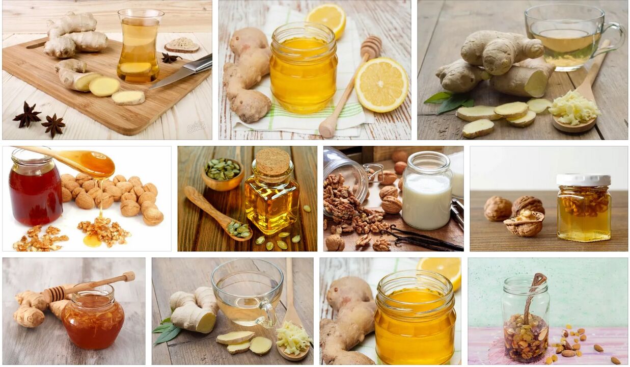 Folk remedies voor potentie