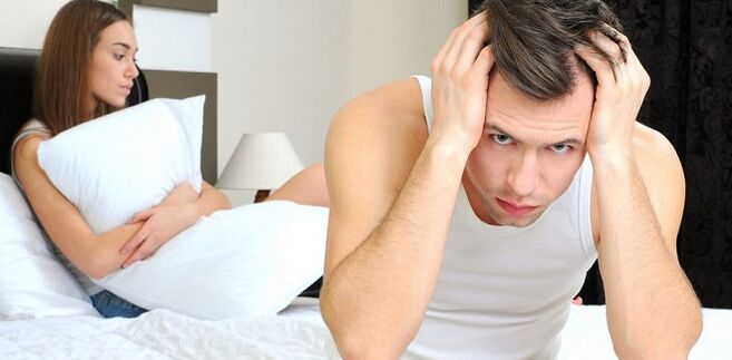 man en vrouw op het bed